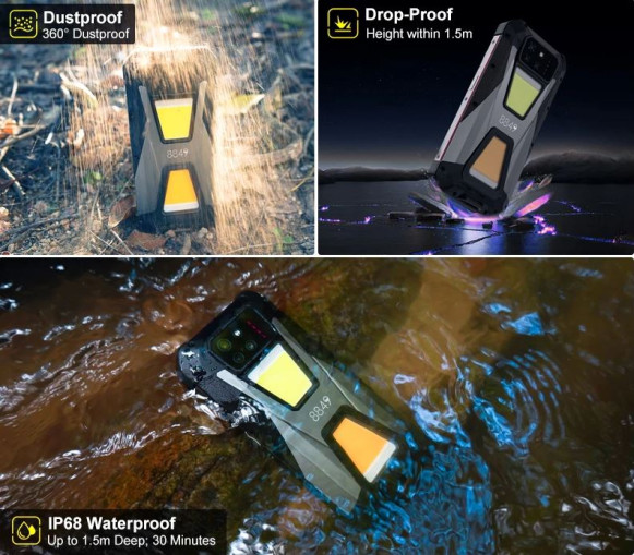 Смартфон Unihertz 8849 Shark 5G 12/256Gb