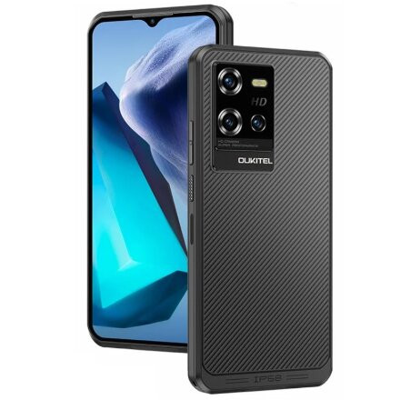 Смартфон Oukitel WP50 4/256Gb Black