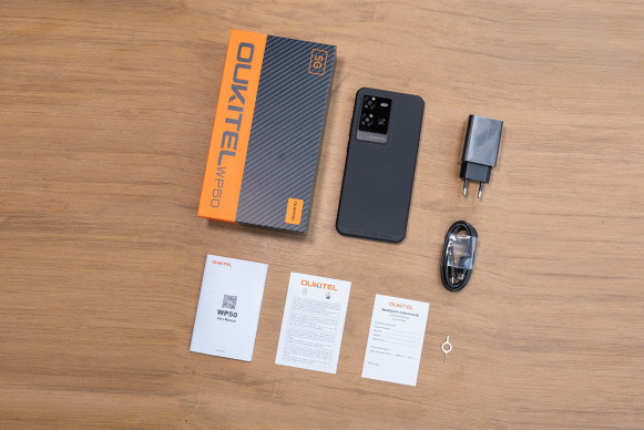 Смартфон Oukitel WP50 4/256Gb Black