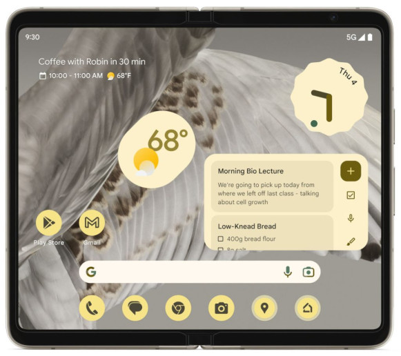 Смартфон Google Pixel Fold 12/512Gb Obsidian
