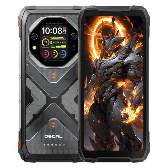 Смартфон Blackview Oscal Tank 1 12/256Gb Orange