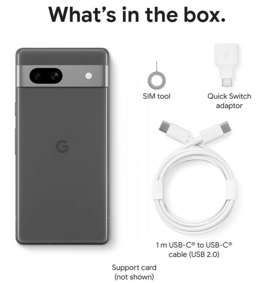 Смартфон Google Pixel 7a 8/128Gb Snow AU