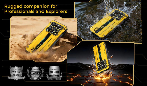 Смартфон Oukitel WP60 16/512Gb Black