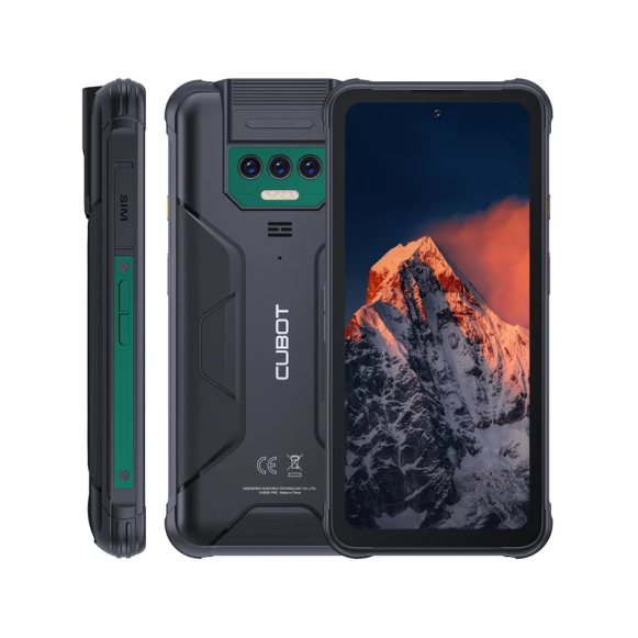 Смартфон Cubot King Kong 8 6/256Gb Green