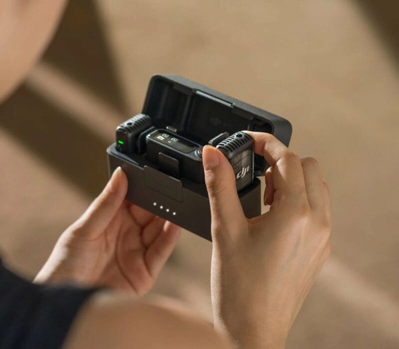 Беспроводной микрофон DJI Mic 2 (2TX + 1RX + Charging Case)