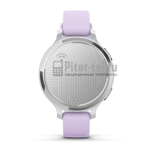 Умные часы Garmin Lily 2 Active Silver/Jasmine Purple с фиолетовым ремешком