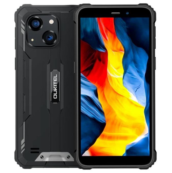 Смартфон Oukitel G2 6/64Gb Black