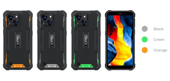 Смартфон Oukitel WP32 4/128Gb Orange